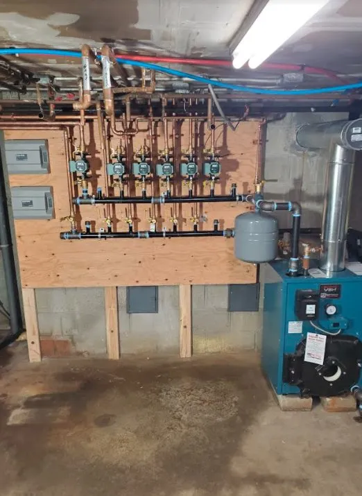 Slide of Robert Fickert Plumbing and Heating