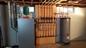 Slide of Robert Fickert Plumbing and Heating