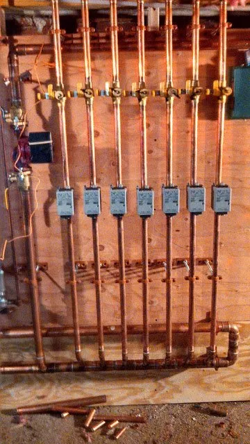 Slide of Robert Fickert Plumbing and Heating