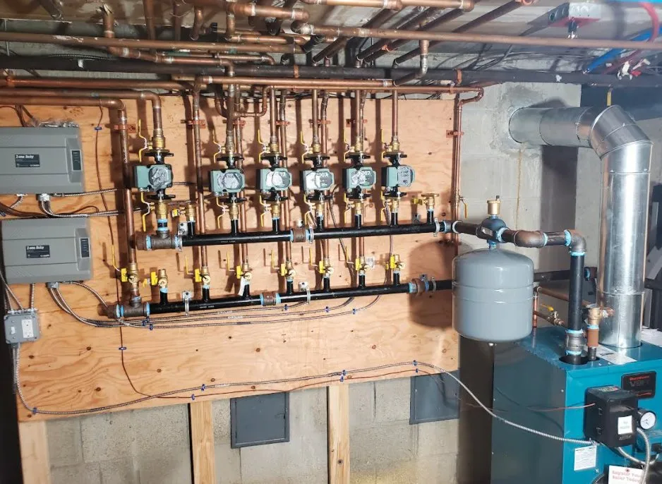 Slide of Robert Fickert Plumbing and Heating