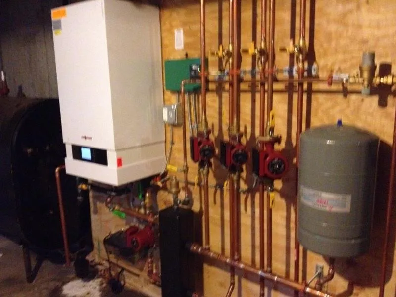 Slide of Robert Fickert Plumbing and Heating