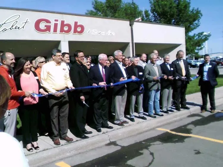 Slide of Robert Gibb & Sons