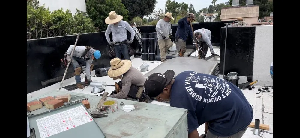 Trusted heating and cooling service experts serving La Crescenta, CA - Robert Hall & Sons Heating & Air Conditioning