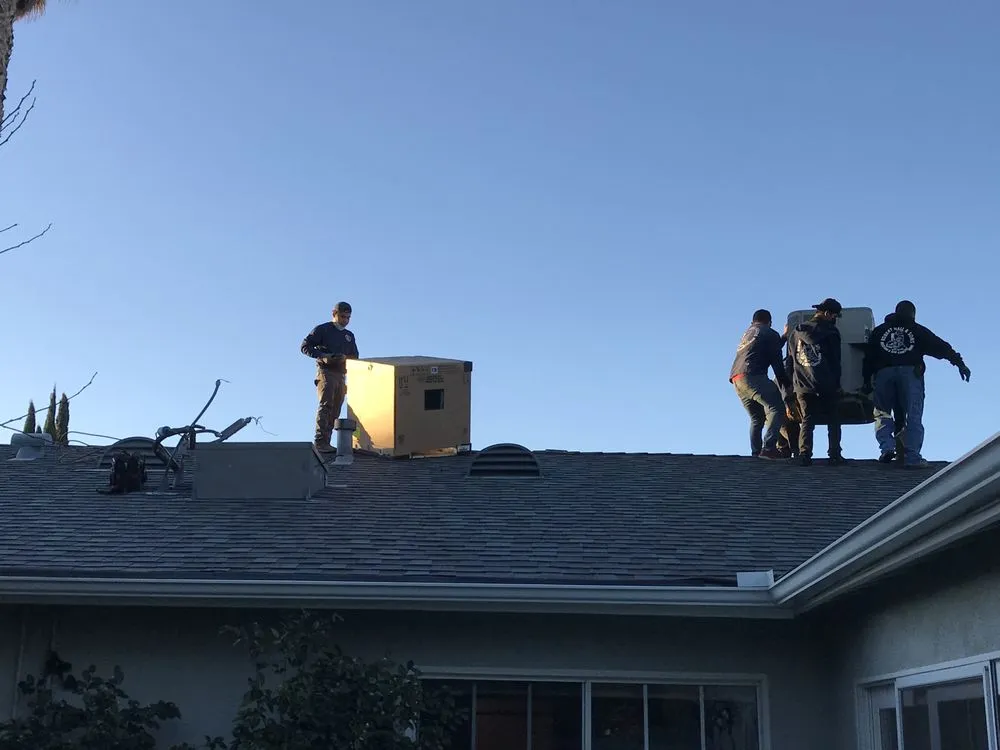 Local AC installation experts serving La Crescenta, CA - Robert Hall & Sons Heating & Air Conditioning