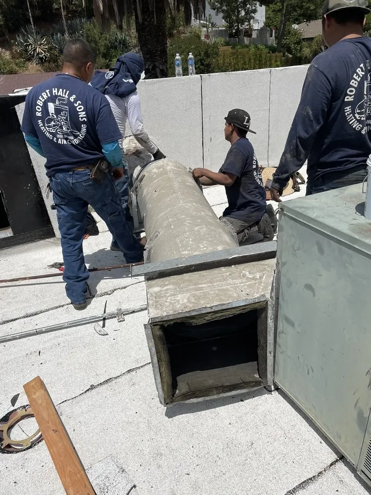 Certified AC installation for fast service across La Crescenta, CA - Robert Hall & Sons Heating & Air Conditioning