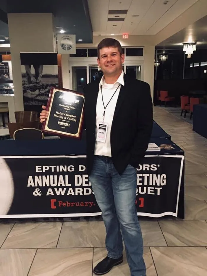 Slide of Robert Hughes Heating & Cooling