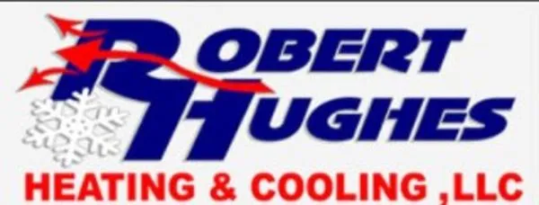 Robert Hughes Heating & Cooling Logo