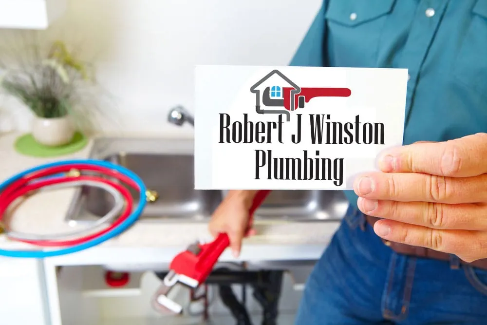 Slide of Robert J Winston Plumbing