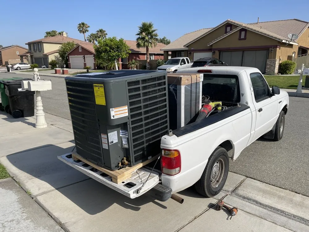 Slide of Robert Leak Air Conditioning and Heating