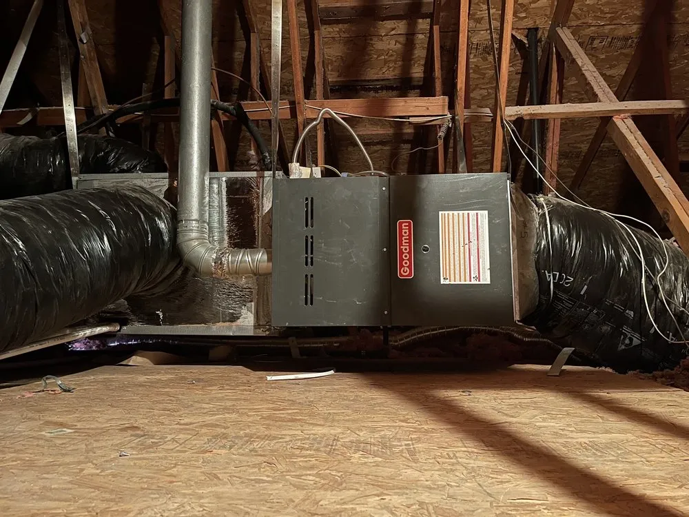 Slide of Robert Leak Air Conditioning and Heating