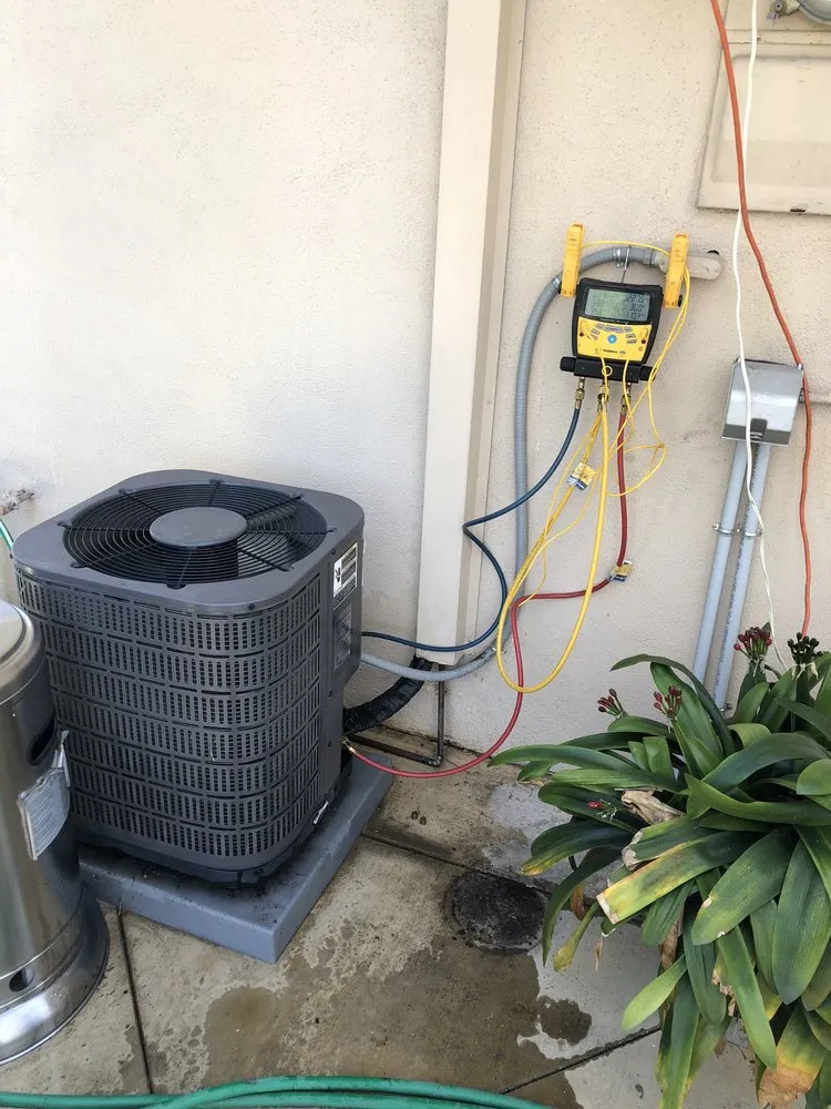 Slide of Robert Leak Air Conditioning and Heating