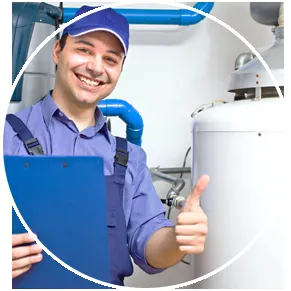 Robert O'Brien Plumbing & Heating Logo