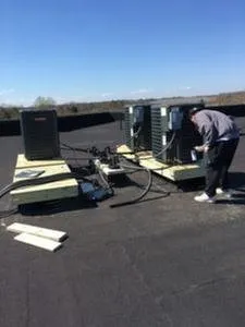 Slide of Robert Post Heating & Cooling