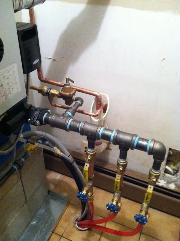 Slide of Robert Post Heating & Cooling