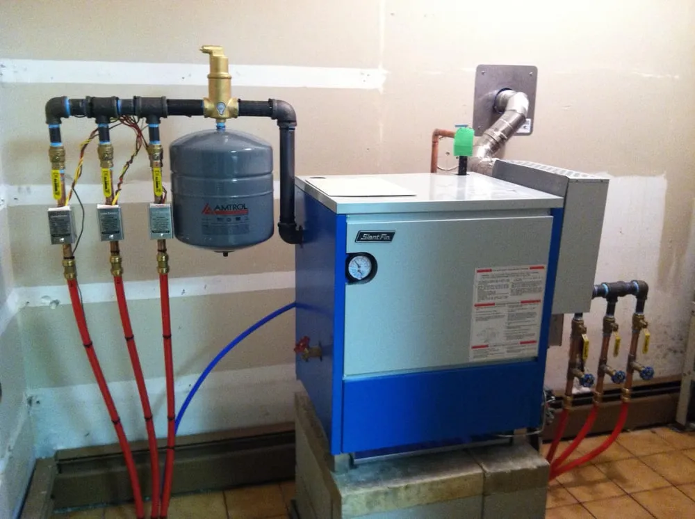 Slide of Robert Post Heating & Cooling