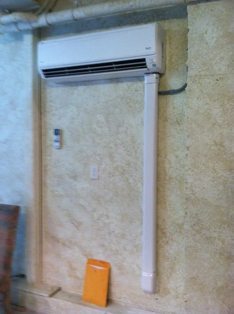 Slide of Robert Post Heating & Cooling