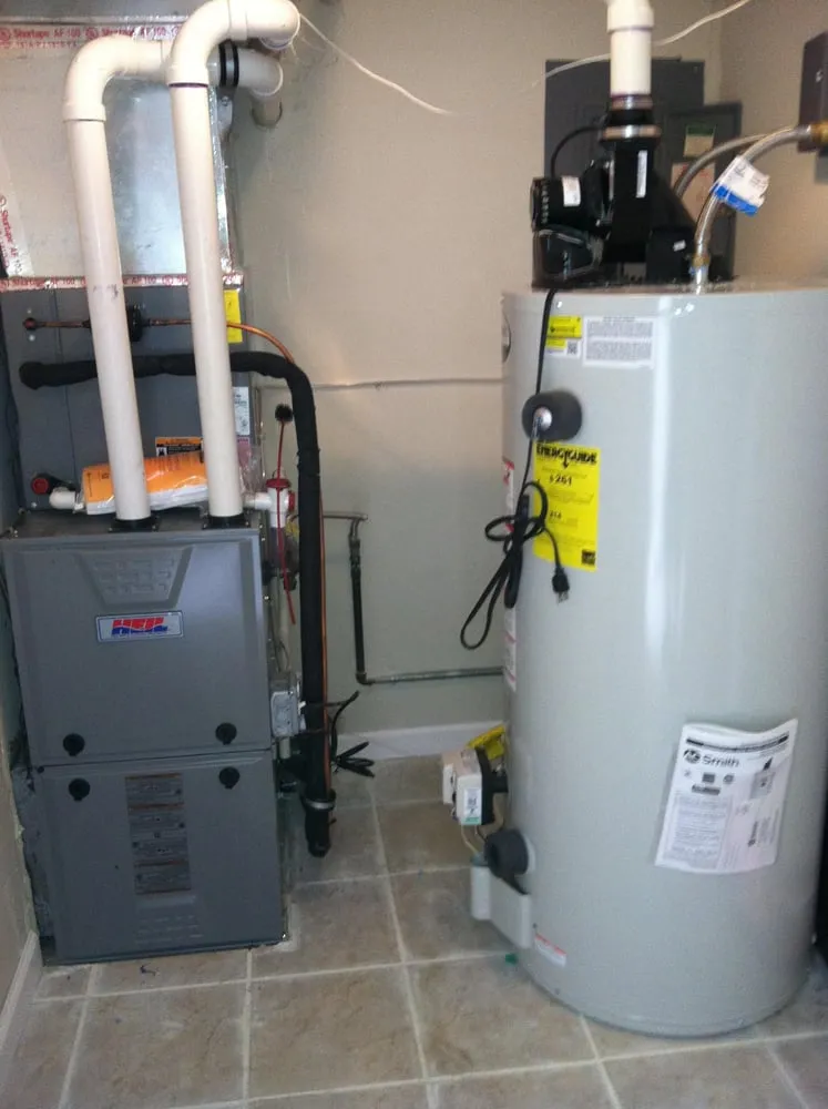 Slide of Robert Post Heating & Cooling