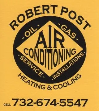 Slide of Robert Post Heating & Cooling
