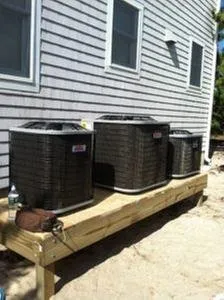 Slide of Robert Post Heating & Cooling