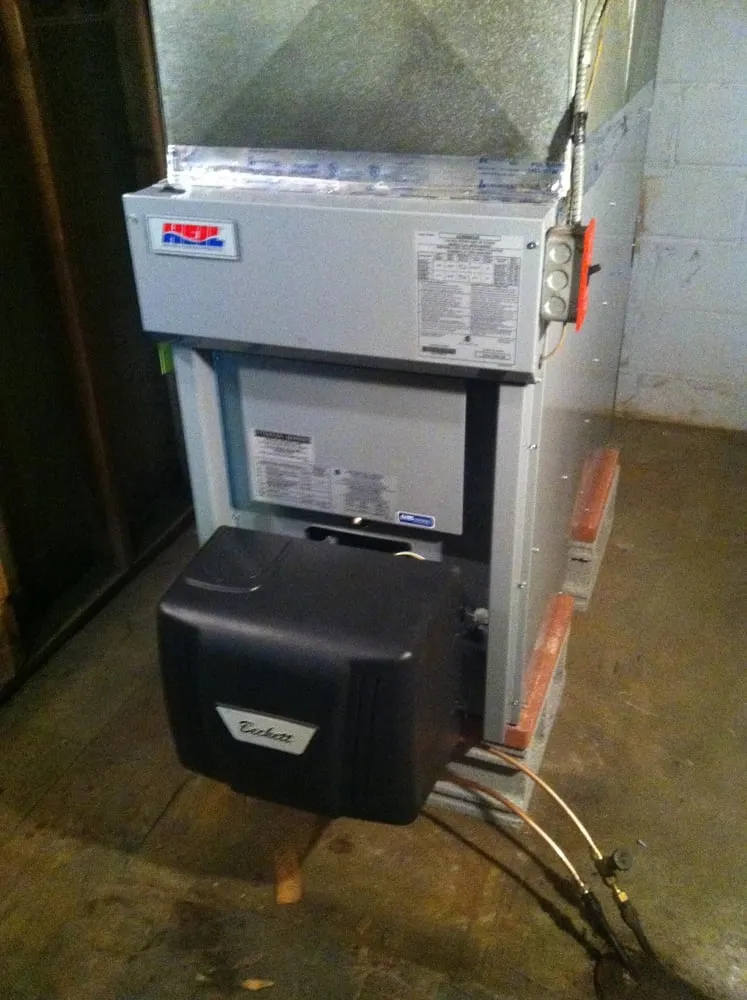 Slide of Robert Post Heating & Cooling