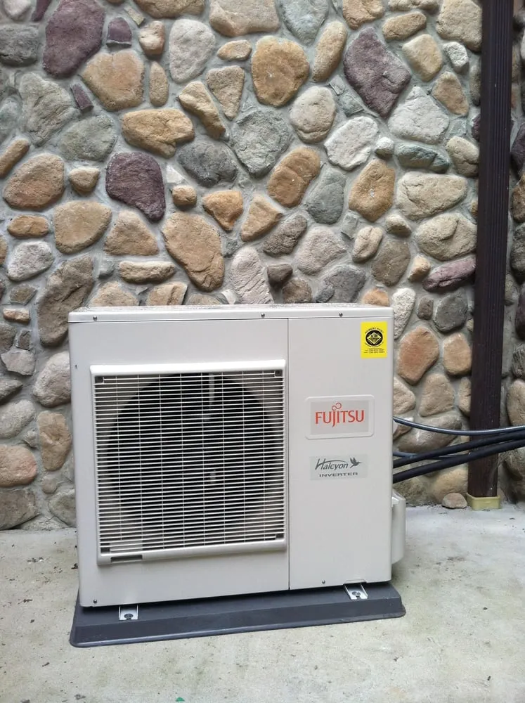 Slide of Robert Post Heating & Cooling