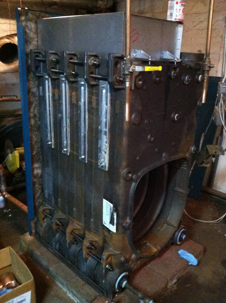 Slide of Robert Post Heating & Cooling