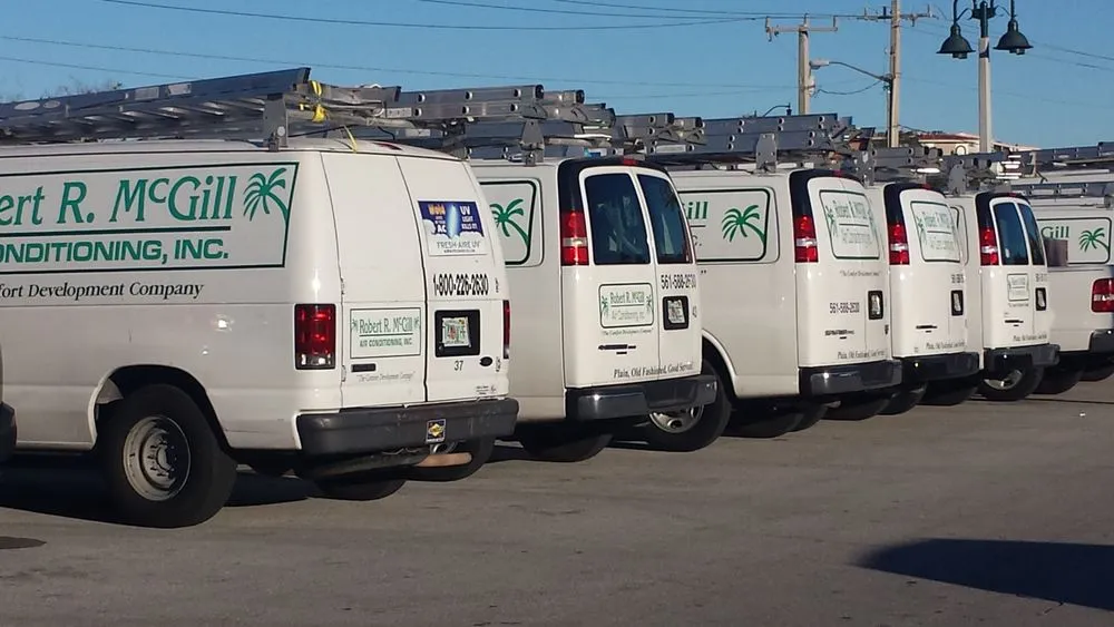 Slide of Robert R Mcgill Air Conditioning