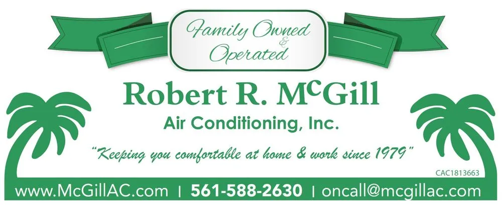Slide of Robert R Mcgill Air Conditioning