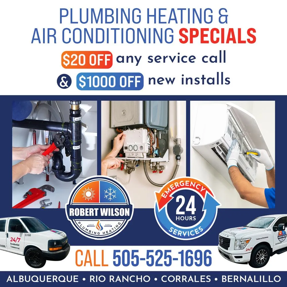 Slide of Robert Wilson Plumbing Heating & Air Conditioning