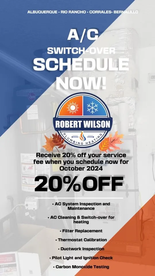 Slide of Robert Wilson Plumbing Heating & Air Conditioning