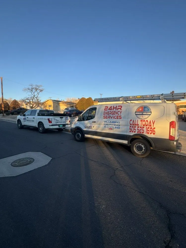 Slide of Robert Wilson Plumbing Heating & Air Conditioning