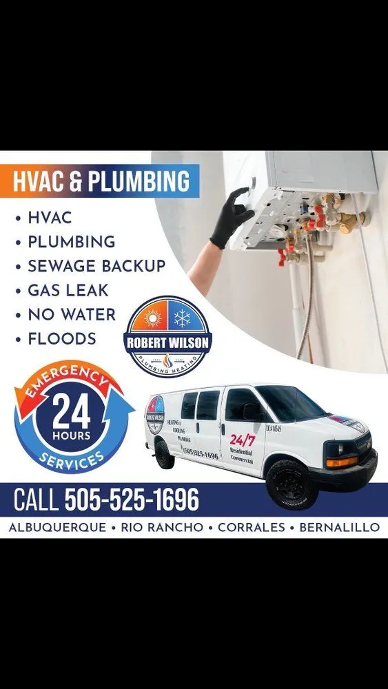 Slide of Robert Wilson Plumbing Heating & Air Conditioning