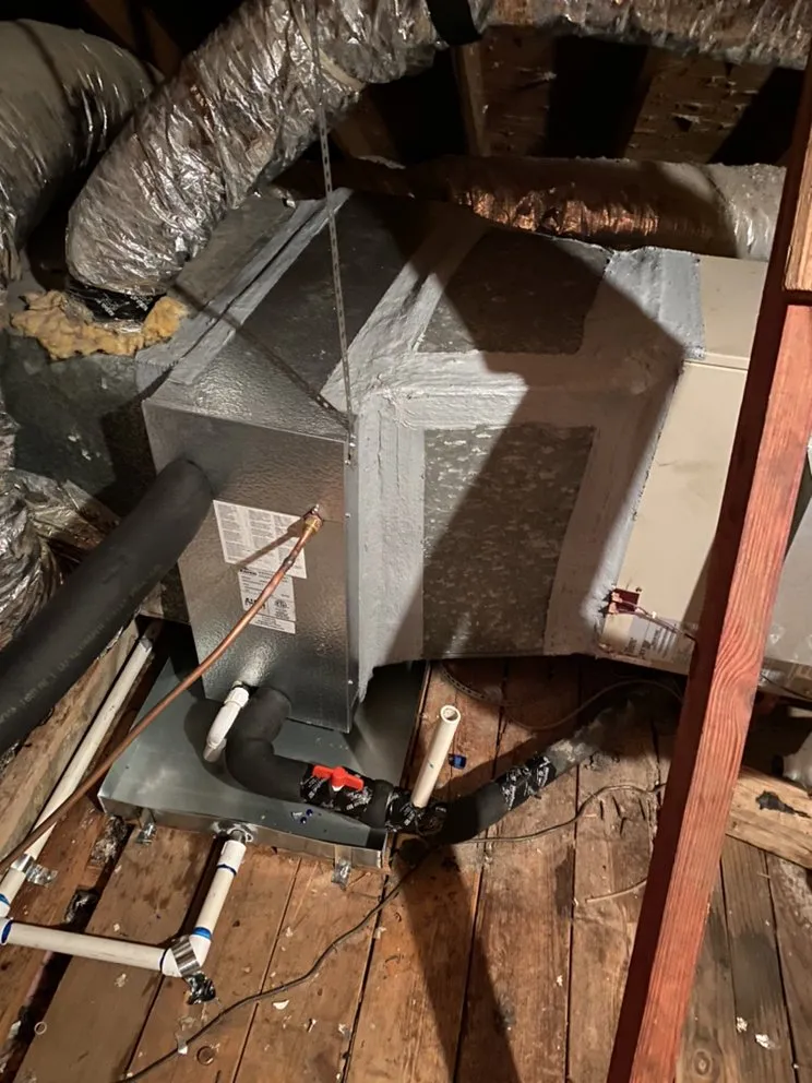 Slide of Robert's Air Conditioning & Heating Sales & Service