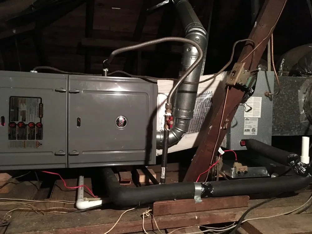 Slide of Robert's Air Conditioning & Heating Sales & Service