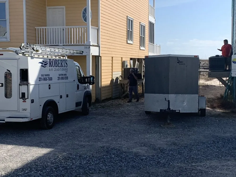 Slide of Roberts Air Conditioning