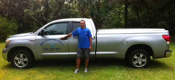 Slide of Robert's Air Conditioning Services