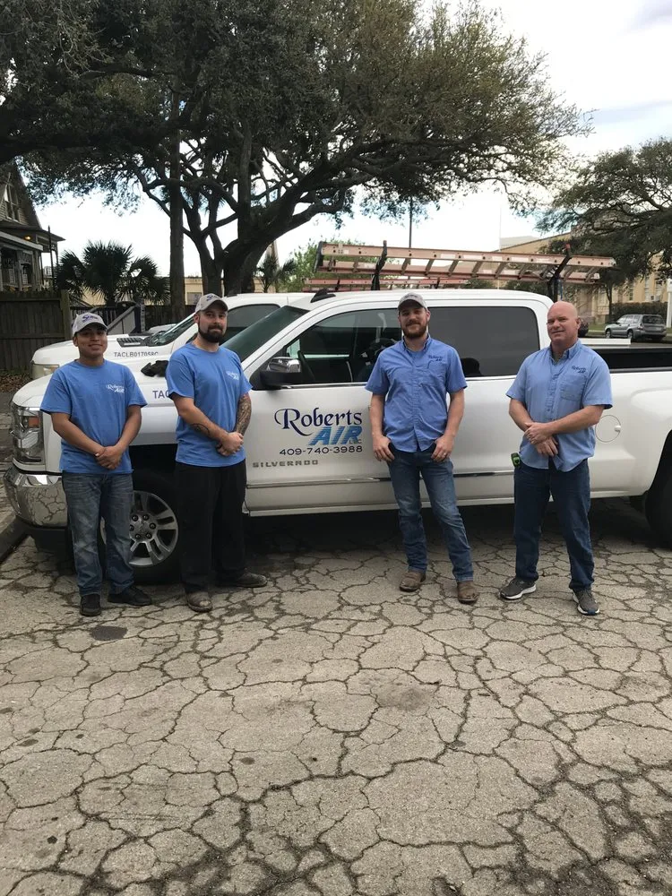 Slide of Roberts Air