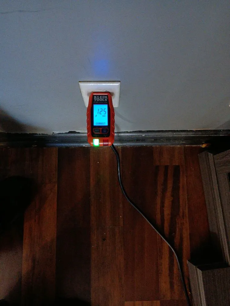 Slide of Robert's Electrical and HVAC Services