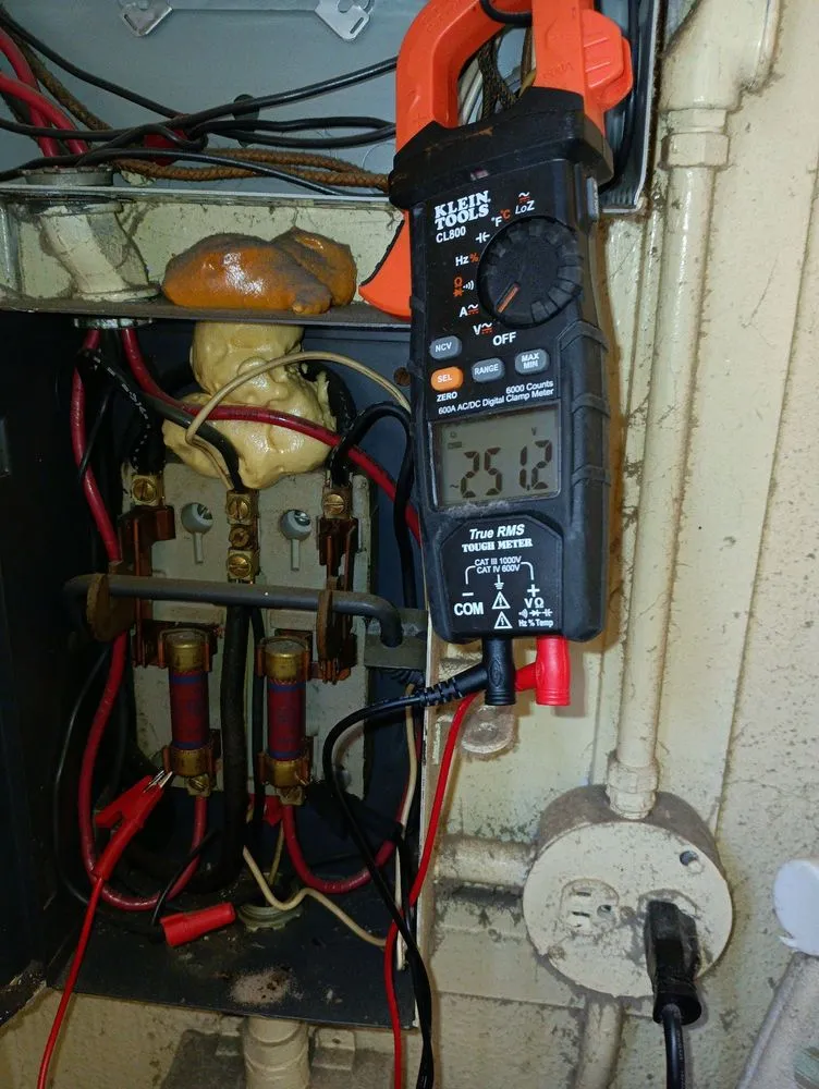 Slide of Robert's Electrical and HVAC Services