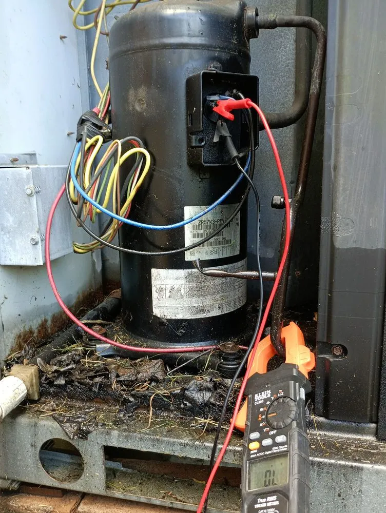 Slide of Robert's Electrical and HVAC Services