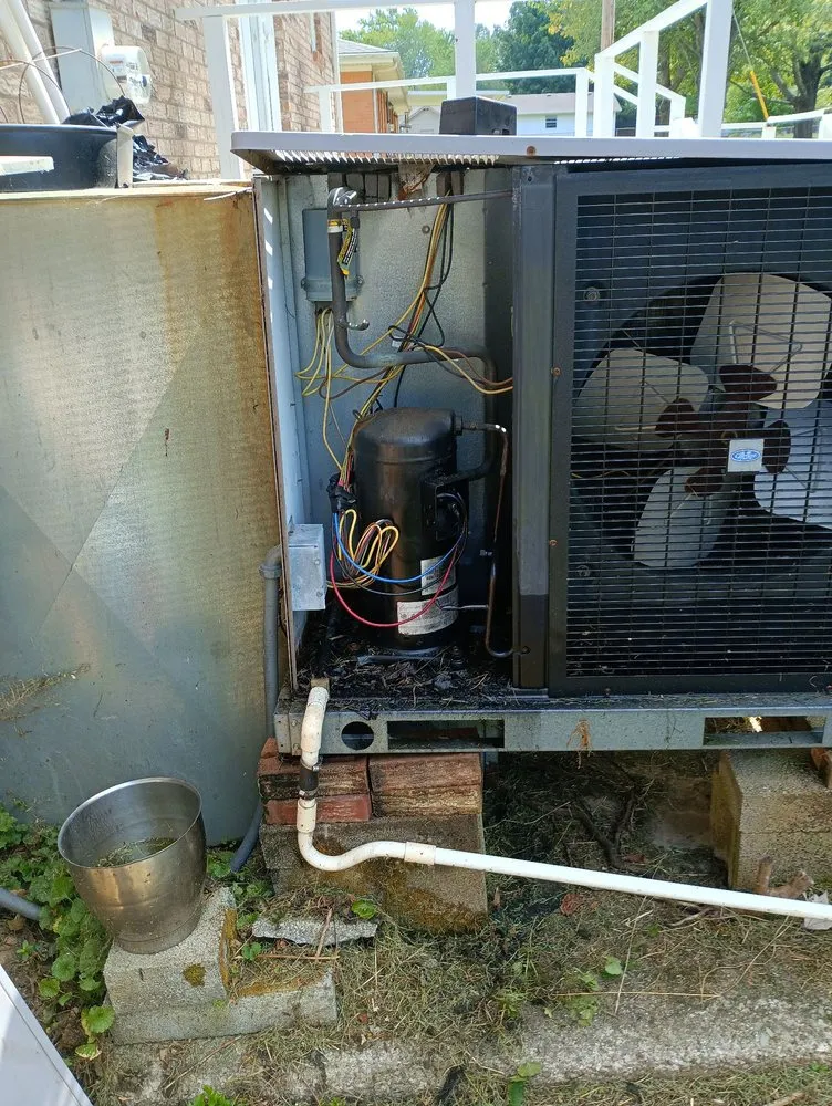 Slide of Robert's Electrical and HVAC Services