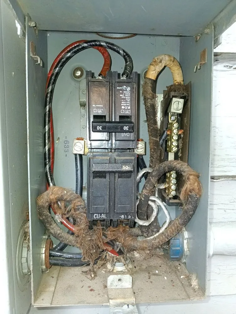 Slide of Robert's Electrical and HVAC Services