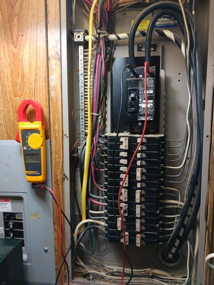 Slide of Robert's Electrical and HVAC Services