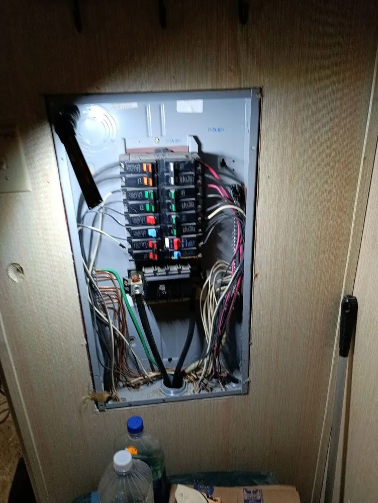 Slide of Robert's Electrical and HVAC Services