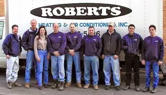 Slide of Roberts Heating & Air Conditioning