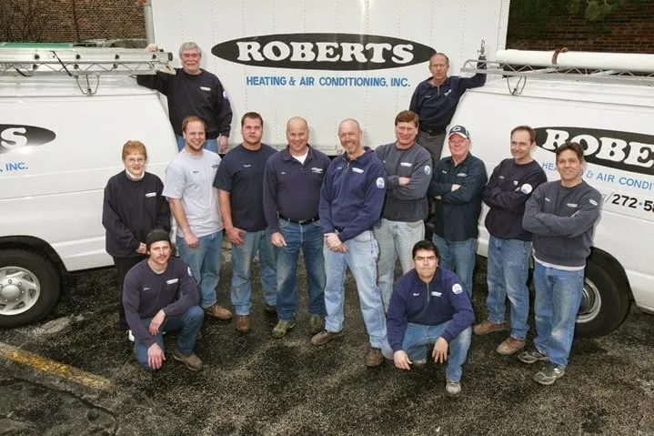 Slide of Roberts Heating & Air Conditioning