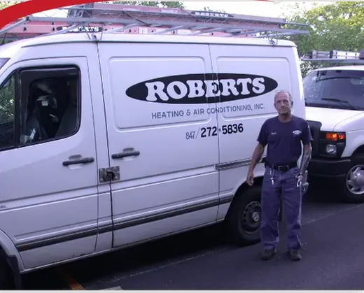 Slide of Roberts Heating & Air Conditioning