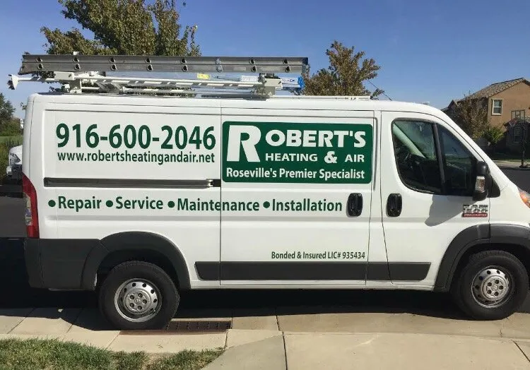 Slide of Robert's Heating & Air Conditioning