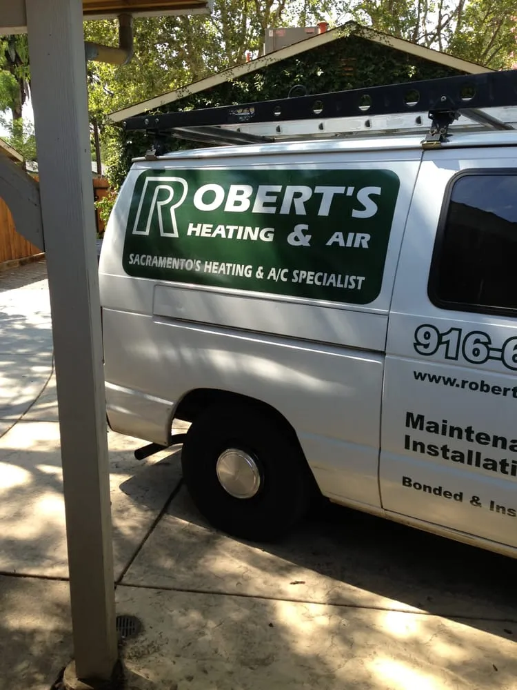 Slide of Robert's Heating & Air Conditioning