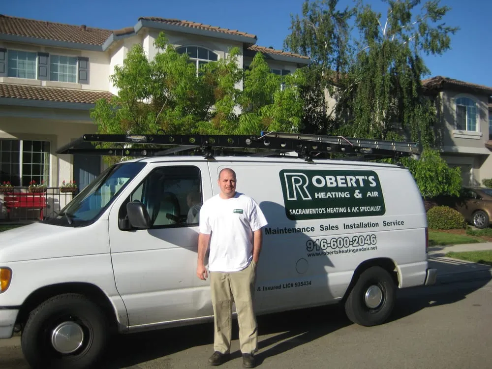 Slide of Robert's Heating & Air Conditioning